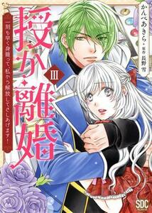 授か離婚(III) 一刻も早く身籠って、私から解放してさしあげます！ 秋水デジタルＣ／かんべあきら(著者),長野雪(原作)