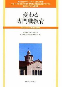 国内シンポジウム報告書　変わる専門職教育 シミュレーション教育の有効性／関西学院大学法科大学院形成支援プログラム推進委員会【編】