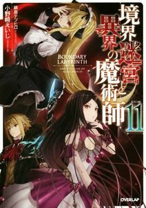 境界迷宮と異界の魔術師(ＶＯＬＵＭＥ１１) オーバーラップノベルス／小野崎えいじ(著者),鍋島テツヒロ