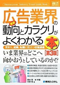 図解入門業界研究　最新　広告業界の動向とカラクリがよくわかる本　第３版 業界人、就職、転職に役立つ情報満載 Ｈｏｗ‐ｎｕａｌ　Ｉｎｄ