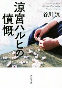 涼宮ハルヒの憤慨　角川文庫版 角川文庫／谷川流(著者)