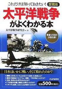 これだけは知っておきたい！太平洋戦争がよくわかる本／太平洋戦争研究会【著】