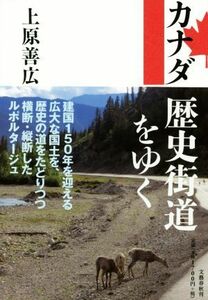 カナダ歴史街道をゆく／上原善広(著者)