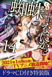 蜘蛛ですが、なにか？　特装版(１４) カドカワＢＯＯＫＳ／馬場翁(著者),輝竜司(イラスト)