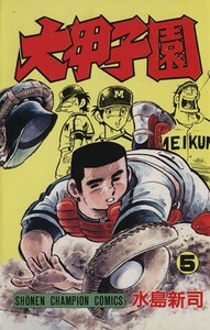 大甲子園(５) チャンピオンＣ／水島新司(著者)