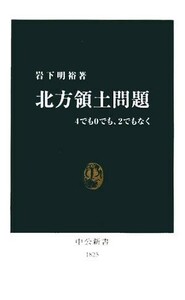 北方領土問題 ４でも０でも、２でもなく 中公新書／岩下明裕(著者)