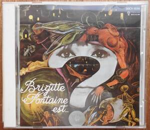 CD　BRIGITTE FONTAINE 　4枚セット　comme a la radio・Brigitte 3・je ne connais pas cet homme・ Brigitte Fontaine est...