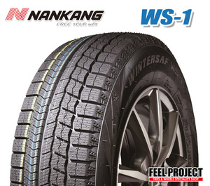 2022年製 ナンカン スタッドレス WS-1 235/50-18 235/50R18 1本のみ