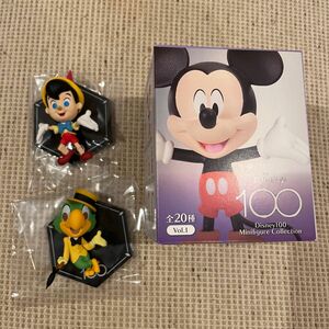 ディズニー　Disney100 ミニフィギュアコレクション Vol.1 ピノキオ ホセキャリオカ