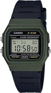 CASIO 腕時計 カシオ F-91WM-3A チープカシオ 新品Standard classic 黒 ブラック ウォッチ watch ミニマルデザイン ミニマリスト チプカシ