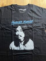 細野晴臣 Haruomi Hosono House Tシャツ XL 新品 黒 black ブラック new t-shirt ymo yellow magic orchestra_画像2