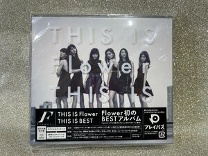 中古★Flower　THIS IS Flower THIS IS BEST(2DVD付)/Disc3欠品/LDH/アルバム/CD/DVD/メイキング★送料520円★即納