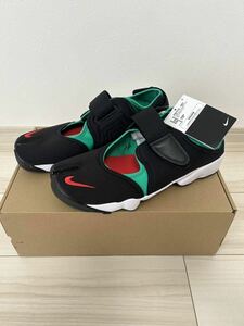 新品未使用 28.5cm 29cm WMNS NIKE AIR RIFT GREEN RED ナイキ エア リフト グリーン レッド FN7772-001 12 10.5