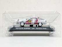 1/64 CM'S トヨタ スープラ[MA70] #4 Olympus Rally 1987 6th ラリーカーコレクションSS12トヨタ2_画像5