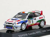 1/64 CM'S トヨタ カローラWRC[AE111] #5 Catalunya 1998 7th ラリーカーコレクションSS06トヨタ1_画像1