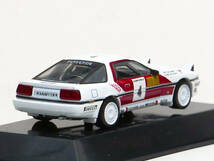 1/64 CM'S トヨタ スープラ[MA70] #4 Olympus Rally 1987 6th ラリーカーコレクションSS12トヨタ2_画像3