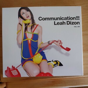 Leah Dizon　　Communication!!!　　CD+DVD