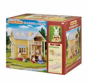 新品未使用未開封シルバニアファミリー ブルーベルコテージギフトセットBluebell Cottage Gift Set海外版です