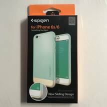 【Spigen】スマホケース iPhone 6/iPhone 6s / Style Armor Mint SGP11616 @8W_画像3