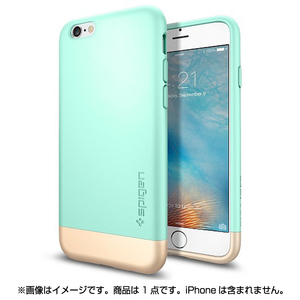 【Spigen】スマホケース iPhone 6/iPhone 6s / Style Armor Mint SGP11616 @8W