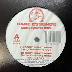 ☆☆☆☆ HIPHOP,R&B RARE ESSENCE - BODY SNATCHERS シングル レコード 中古品