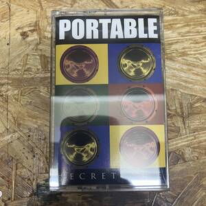 シ HIPHOP,R&B PORTABLE - SECRET LIFE アルバム TAPE 中古品