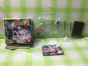 Мобильный костюм Bandai Bandai V Gundam Gundam Collection DX4 V Gundam Hexa &amp; Top Fighter Внутренняя сумка Нереотативная сумка Неокрытая фигура