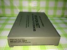 機動戦士ガンダム MS IN ACTION!! ジオン公国軍モビルスーツ用武器セット電撃ホビーマガジン 2003年2月号付録 内袋未開封品 ザクⅡ_画像2