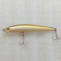 美品 ケンクラフト ルイスクリークミノー 70F　KENcraft LuiceCreek-Minnow　上州屋キャンベル 千夜釣行_画像1