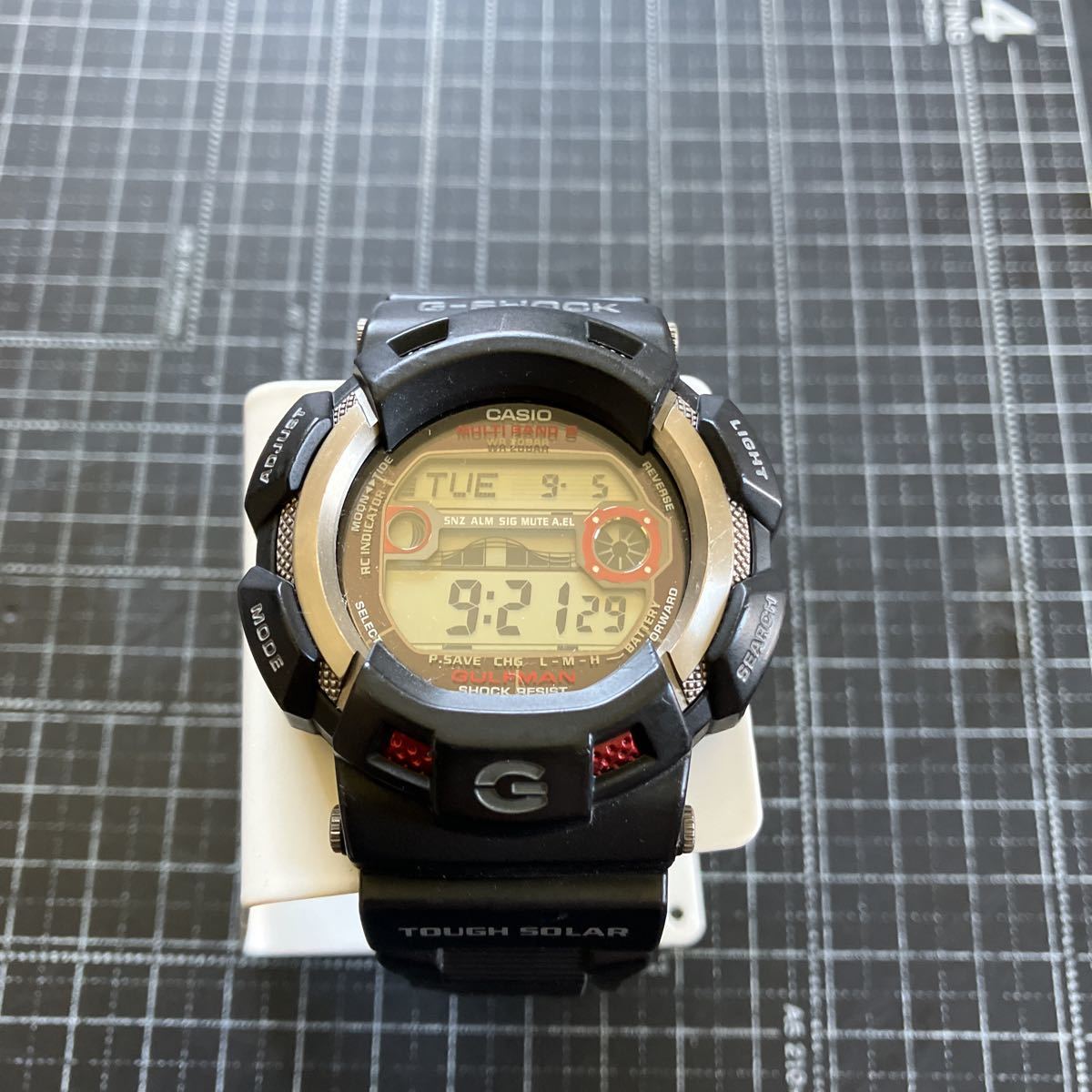 ヤフオク! -「g-shock gw-9110」(GULFMAN) (G-SHOCK)の落札相場・落札価格