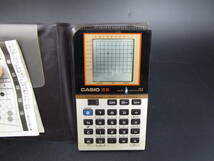 即決　動作OK　CASIO 　カシオ　 レトロ 　ゲーム電卓 　TG-2　 囲碁 (1984年)　説明書　箱付き　　（TT785_画像2