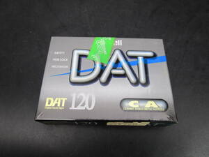 即決　マクセル　DAT　120　CA　DM120D　カセットテープ　オーディオテープ　送料140円　未使用（DMKM