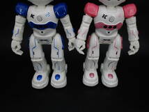 即決　プログラミング ロボット 赤外線センサー機能付き KingsDragon RC Robot Toys　動作しますが正常動作かは不明　リモコン無（DESWW_画像4