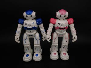 即決　プログラミング ロボット 赤外線センサー機能付き KingsDragon RC Robot Toys　動作しますが正常動作かは不明　リモコン無（DESWW