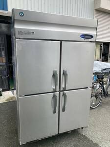4ドアオール冷蔵庫　w1200