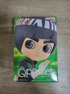 Qposket　ロック・リー　未開封品　ナルト　フィギュア　送料無料