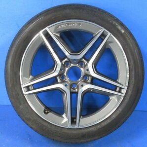 ベンツ Aクラス W177 AMG 純正 18インチ 7.5J +49PCD112 5穴 A1774011500 225/45R18 91W タイヤ ホイール 1本 (g086868)の画像1