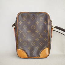 ルイヴィトン LOUIS VUITTON モノグラム ダヌーブ ショルダーバッグ M45266 ロゴ 斜めがけ ブランド メンズ レディース_画像2