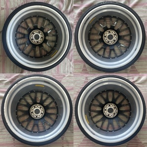 ＢＢＳ ＲＳ-Ｎ ＲＳ1004 ＲＳ1012 20インチ 8.5Ｊ+43 9.5Ｊ+53 5Ｈ-114.3 1台分セットの画像6