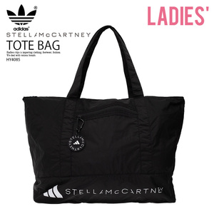 # новый товар #adidas by STELLA McCARTNEY/ Adidas тиски tera McCartney TOTE BAG большая сумка # женский # черный #HY4085