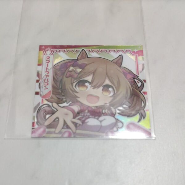 ウマ娘 グミ シール スマートファルコン