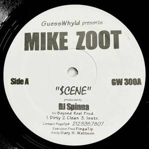 Mike Zoot / GuessWhyld presents Mike Zoot 【12''×2】1997 / US / Guesswhyld / GW 300 / 検索： DJ Spinna / Baby Paul / Buckwild