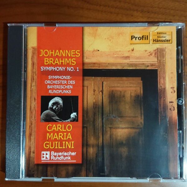 ブラームス 交響曲第１番 :ジュリーニ&バイエルン放送響