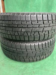 中古　スタッドレス　YOKOHAMA 175/55R15 77Q 2本のみ　ヨコハマ ICE GUARD IG50 送料込み　新潟発