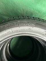 中古　スタッドレスタイヤ　165/60R15 77T Hankook 4本セット　送料込み　新潟発_画像2