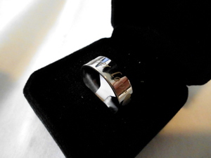  новый товар! бесплатная доставка! мужской кольцо ( мужчина * кольцо ) silver forever love logo design 22 номер *