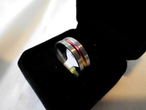  new goods! free shipping! men's ring ( man * ring ) silver gradation one line 25 number *