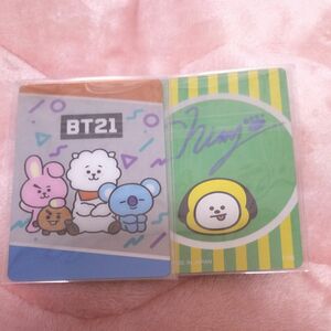 BT21カード