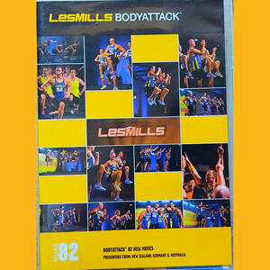 ボディアタック 82 CD DVD LESMILLS BODYATTACK レスミルズ