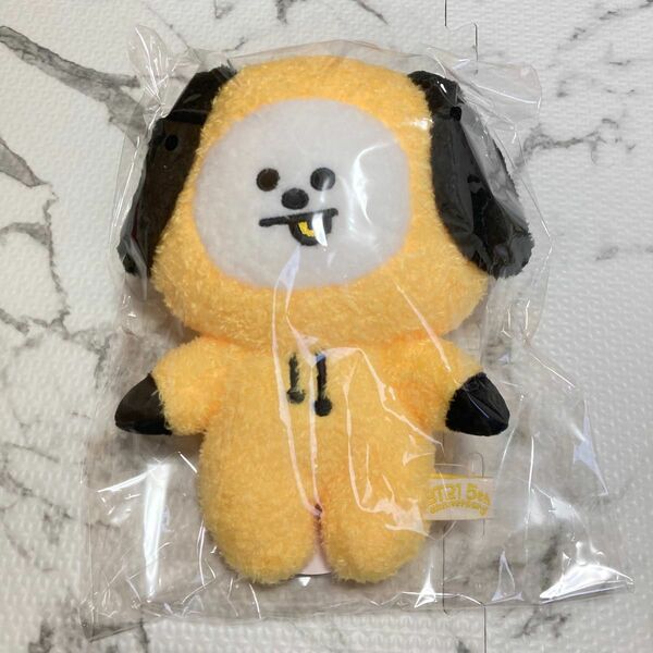 BTS BT21 防弾少年団 CHIMMY 5周年記念レインボーぬいぐるみ イエロー